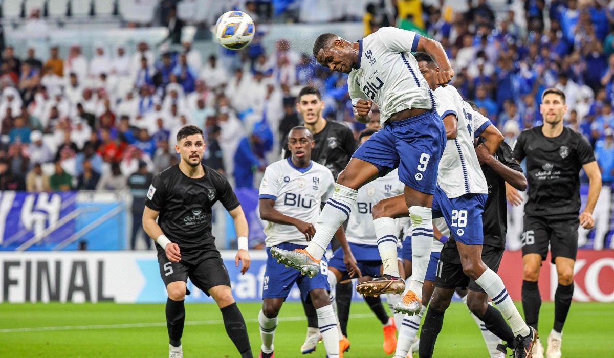 Al Hilal Thrash Al Duhail